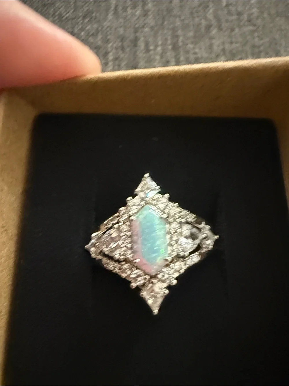 Bomb party OG ring Size 9